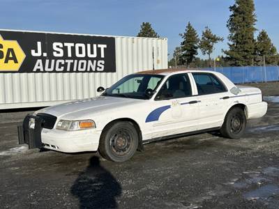 2007 Ford Crown Victoria Sedan
