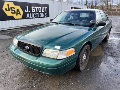 2011 Ford Crown Victoria Sedan