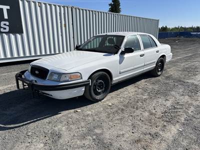 2010 Ford Crown Victoria Sedan