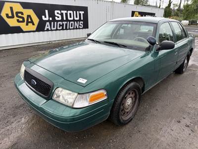2008 Ford Crown Victoria Sedan