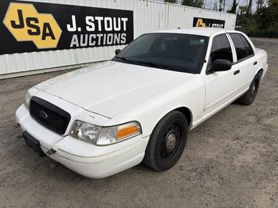 2008 Ford Crown Victoria Sedan