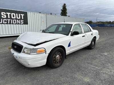 2007 Ford Crown Victoria Sedan