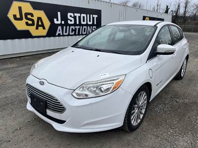 2013 Ford Focus Electric Sedan