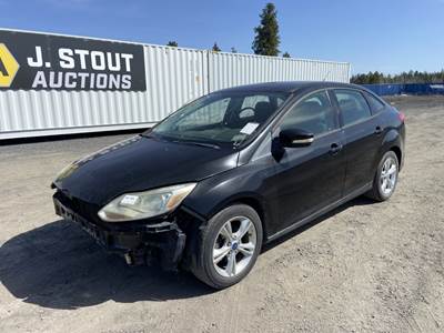 2013 Ford Focus SE Sedan