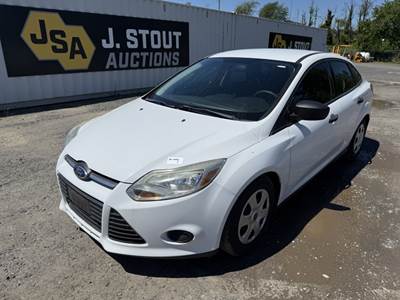 2014 Ford Focus Sedan