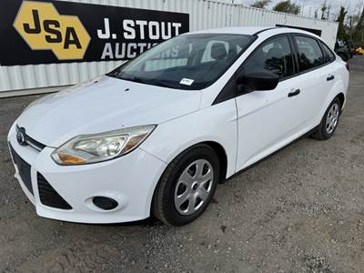 2014 Ford Focus Sedan
