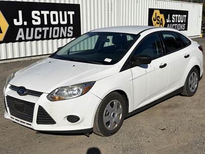 2014 Ford Focus Sedan