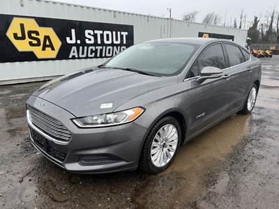 2014 Ford Fusion Sedan