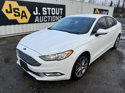 2017 Ford Fusion Sedan