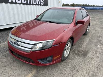 2010 Ford Fusion SE Sedan