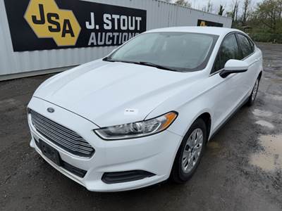 2014 Ford Fusion Sedan