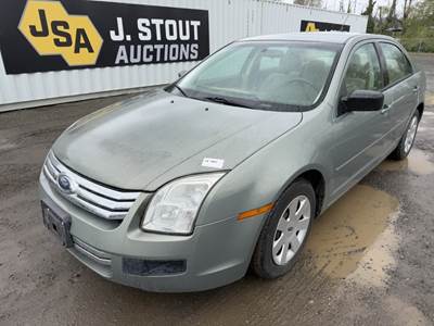 2008 Ford Fusion Sedan
