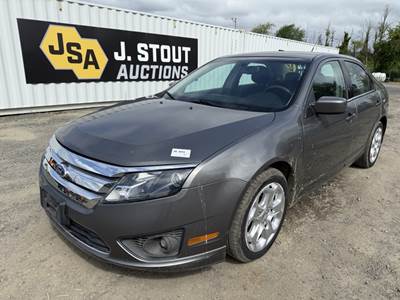 2010 Ford Fusion Sedan
