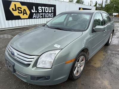 2009 Ford Fusion SE Sedan