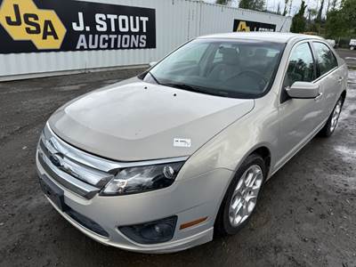 2010 Ford Fusion Sedan