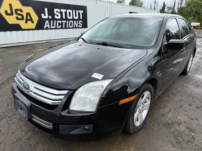 2007 Ford Fusion Sedan