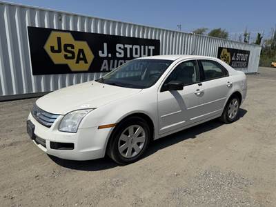 2008 Ford Fusion Sedan