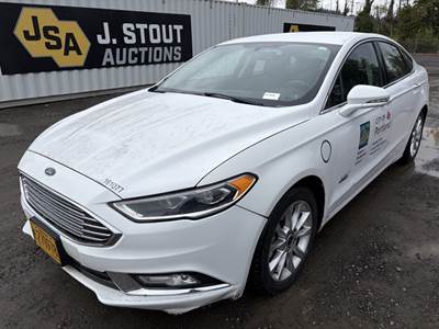 2017 Ford Fusion Sedan