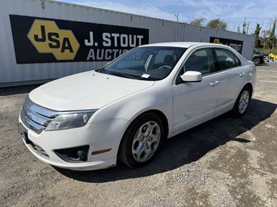 2010 Ford Fusion Sedan