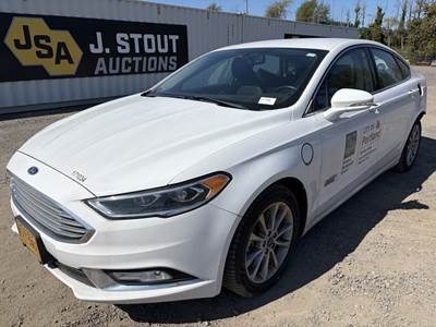 2017 Ford Fusion Sedan