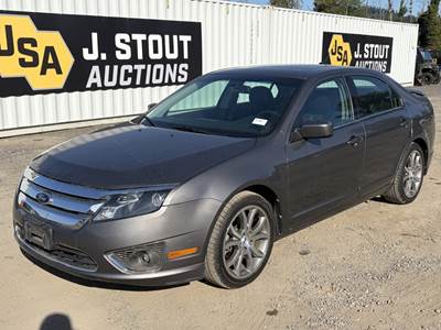 2012 Ford Fusion Sedan