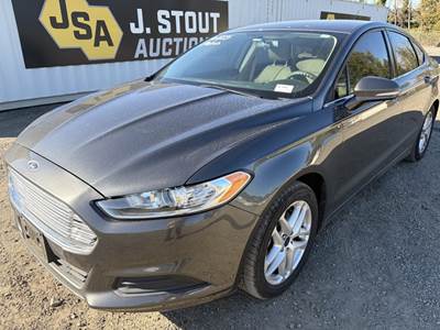 2016 Ford Fusion Sedan