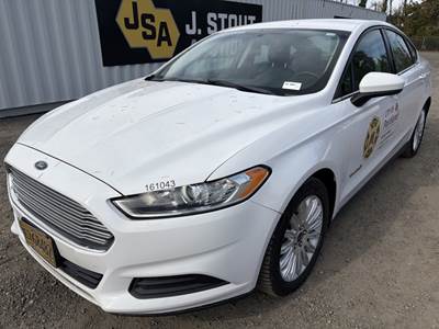 2016 Ford Fusion Sedan