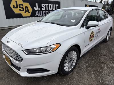 2016 Ford Fusion Sedan