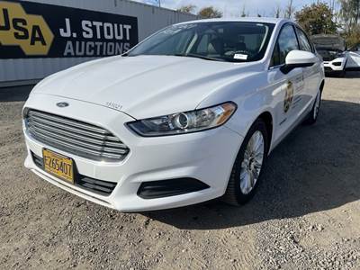 2015 Ford Fusion Sedan