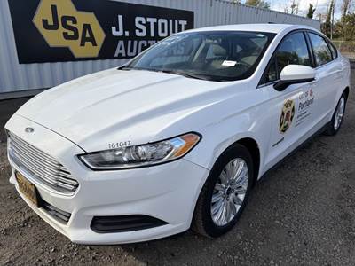 2016 Ford Fusion Sedan
