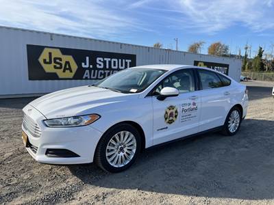 2016 Ford Fusion Sedan