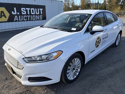 2016 Ford Fusion Sedan