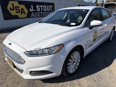 2016 Ford Fusion Sedan