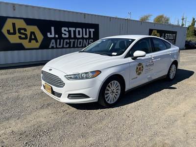 2016 Ford Fusion Sedan