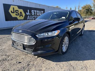 2016 Ford Fusion Sedan