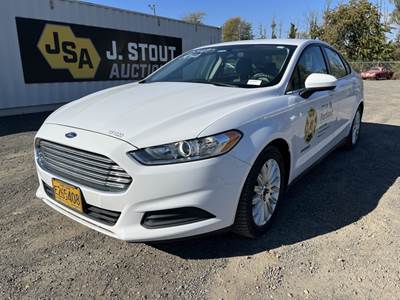 2015 Ford Fusion Sedan