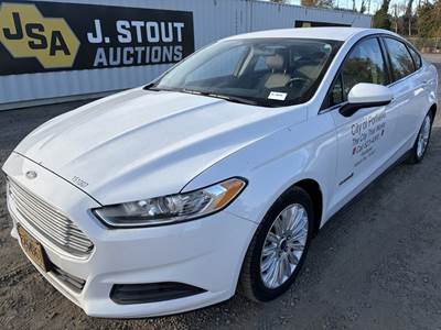 2015 Ford Fusion Sedan