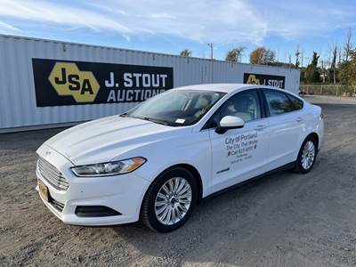 2015 Ford Fusion Sedan