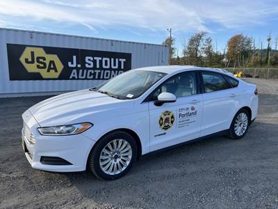 2015 Ford Fusion Sedan