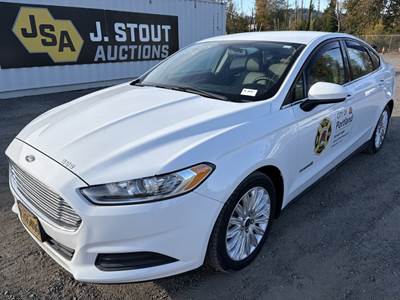 2015 Ford Fusion Sedan