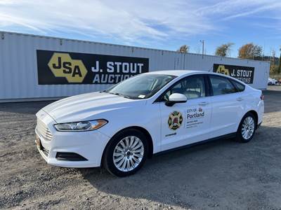 2015 Ford Fusion Sedan