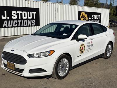 2015 Ford Fusion Sedan