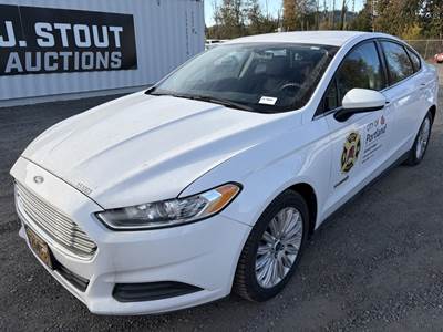 2015 Ford Fusion Sedan