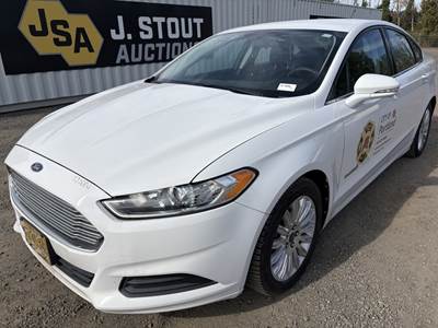 2013 Ford Fusion Sedan