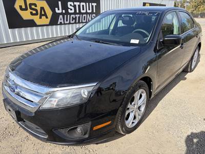 2012 Ford Fusion Sedan