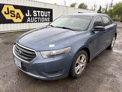 2015 Ford Taurus Sedan