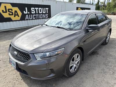 2017 Ford Taurus Sedan