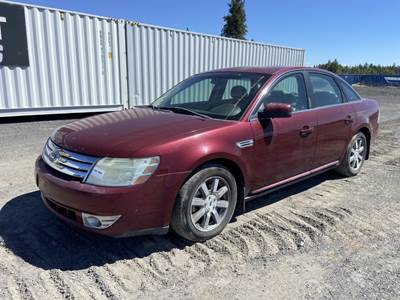 2008 Ford Taurus SEL Sedan