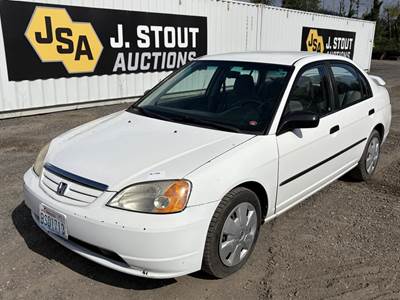 2001 Honda Civic DX Sedan