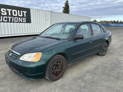 2001 Honda Civic LX Sedan